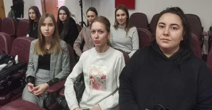 Встреча студентов 4 курса с работодателями